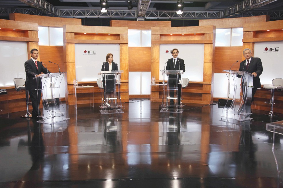 24 años de debates presidenciales