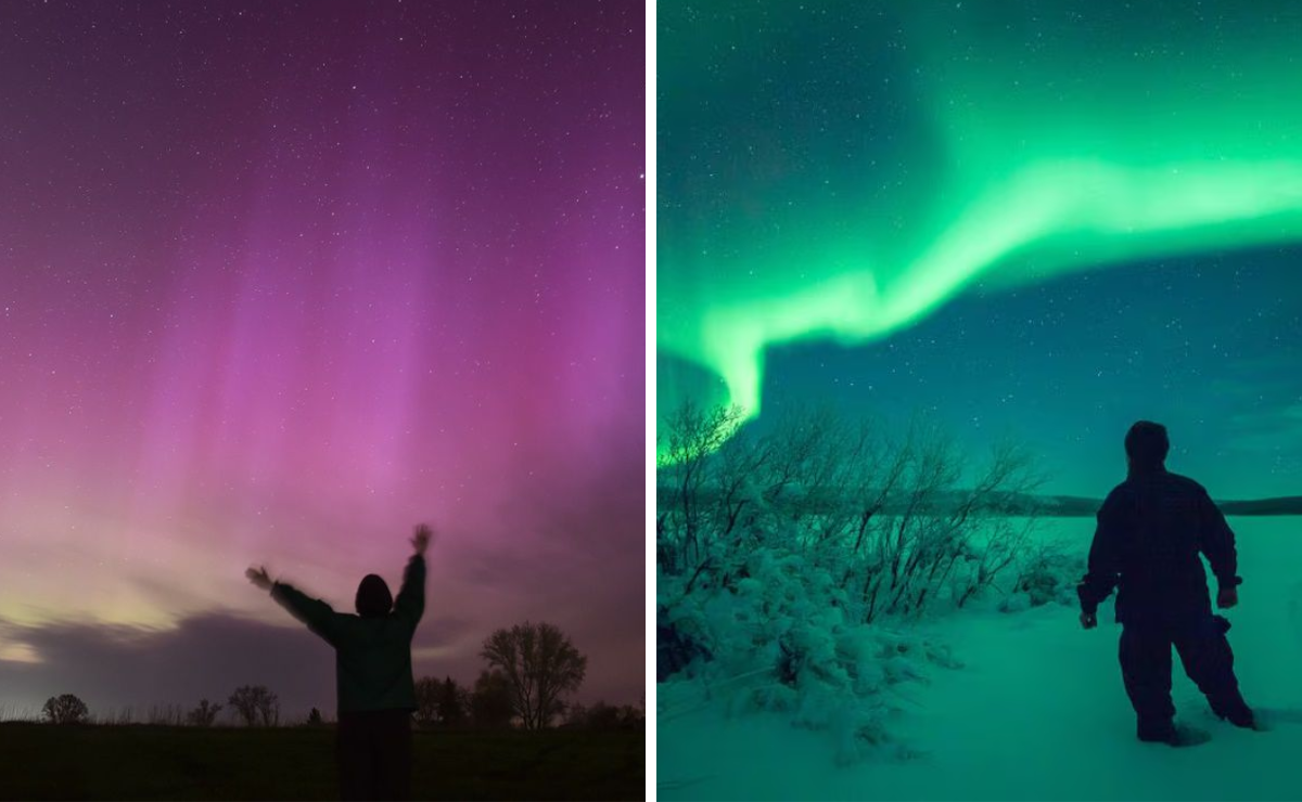 Aurora boreal o austral: ¿Cómo distinguir este fascinante fenómeno atmosférico?