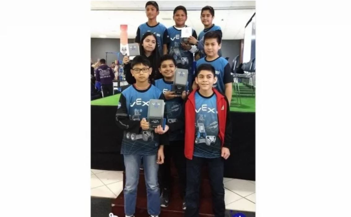 Niños ingenieros de Tampico compiten por segunda ocasión en mundial de robótica