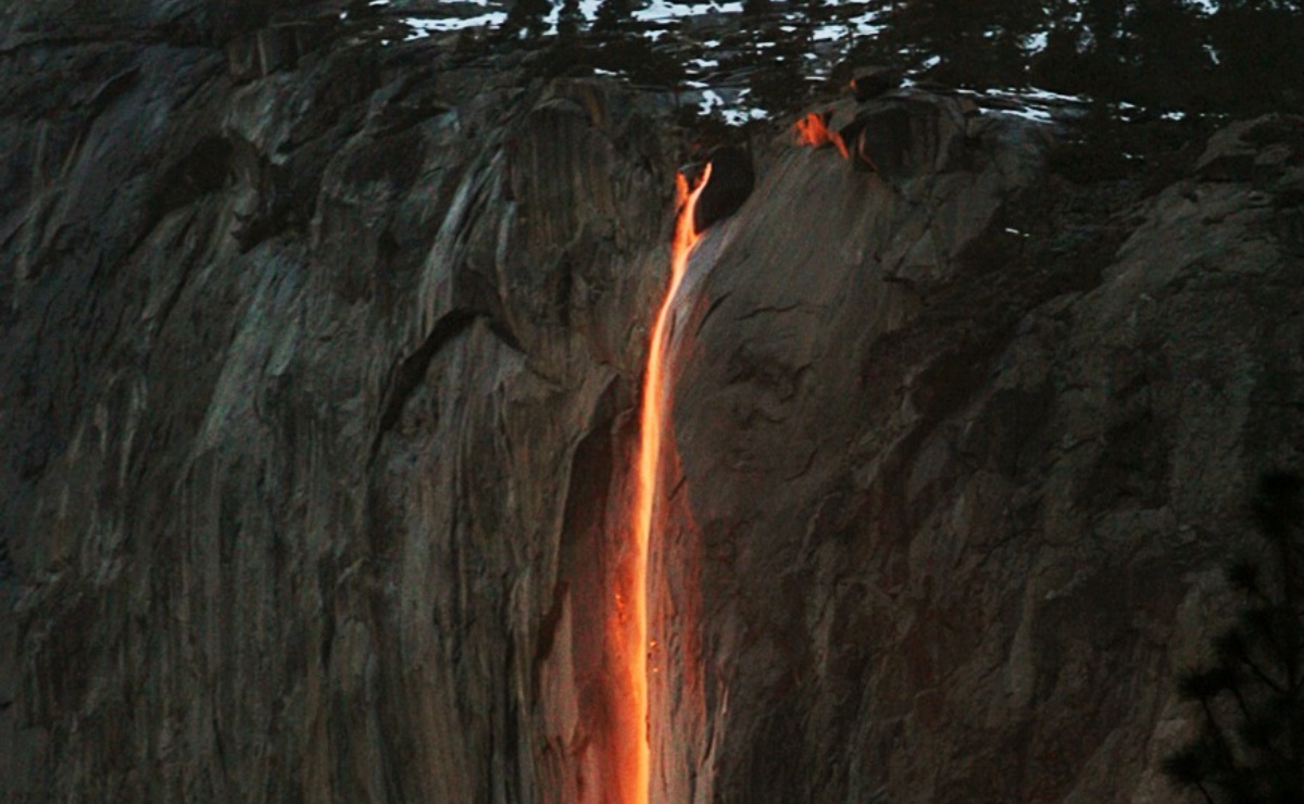 ‘Cascada de Fuego', la atracción natural de Yosemite durante febrero 2022