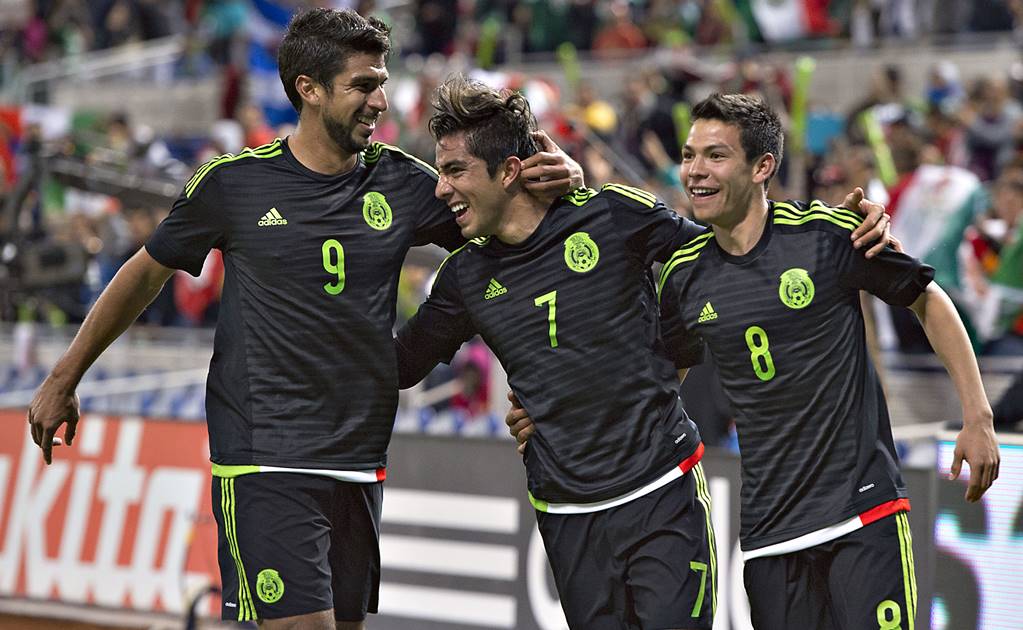 México cumple y vence a Senegal en amistoso