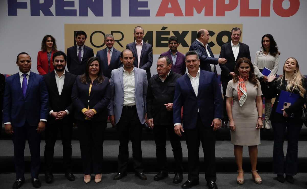Frente Amplio presenta a integrantes de observatorio ciudadano para elección de su representante rumbo a 2024
