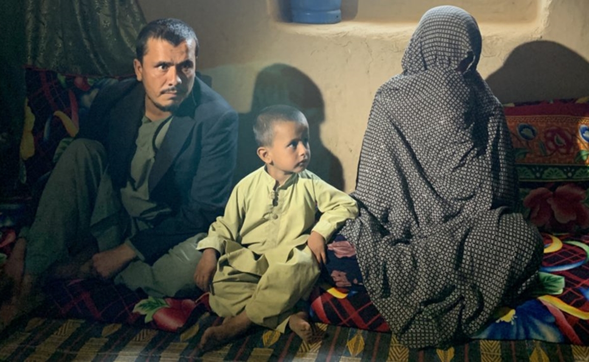 La familia que da la bienvenida al Talibán en una zona rural de Afganistán
