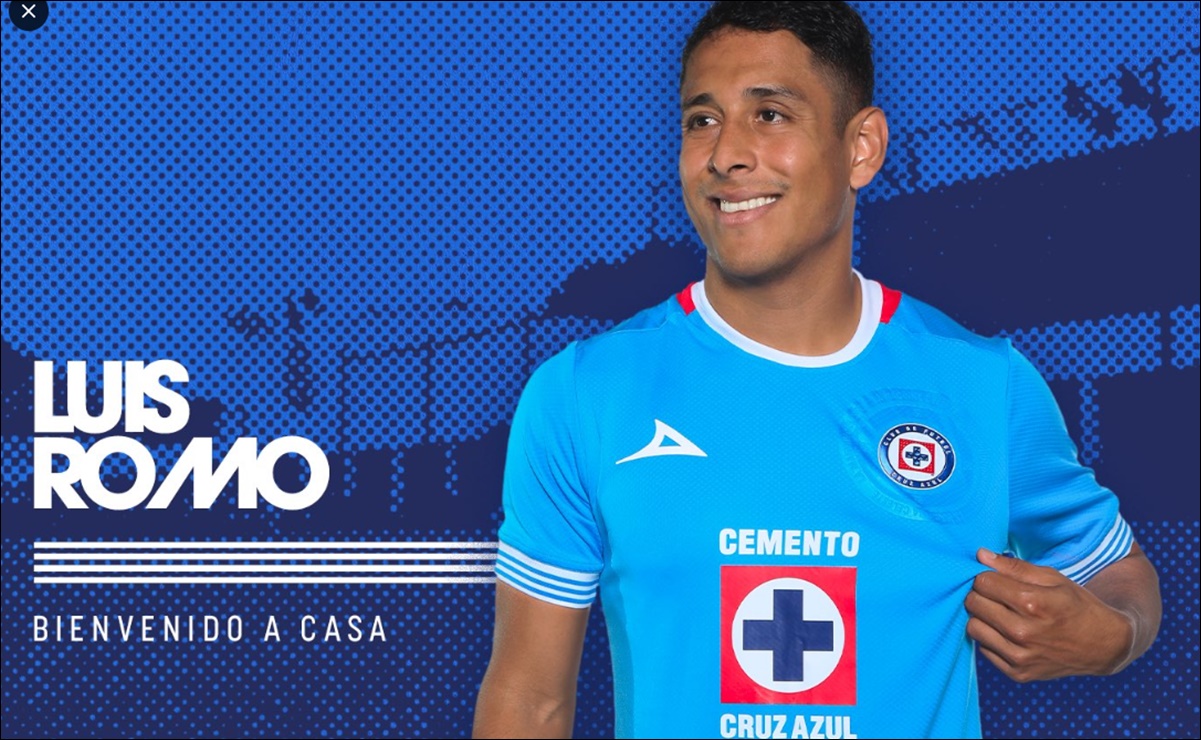 ¡Regresa a casa! Cruz Azul anunció de forma oficial el retorno de Luis Romo a sus filas