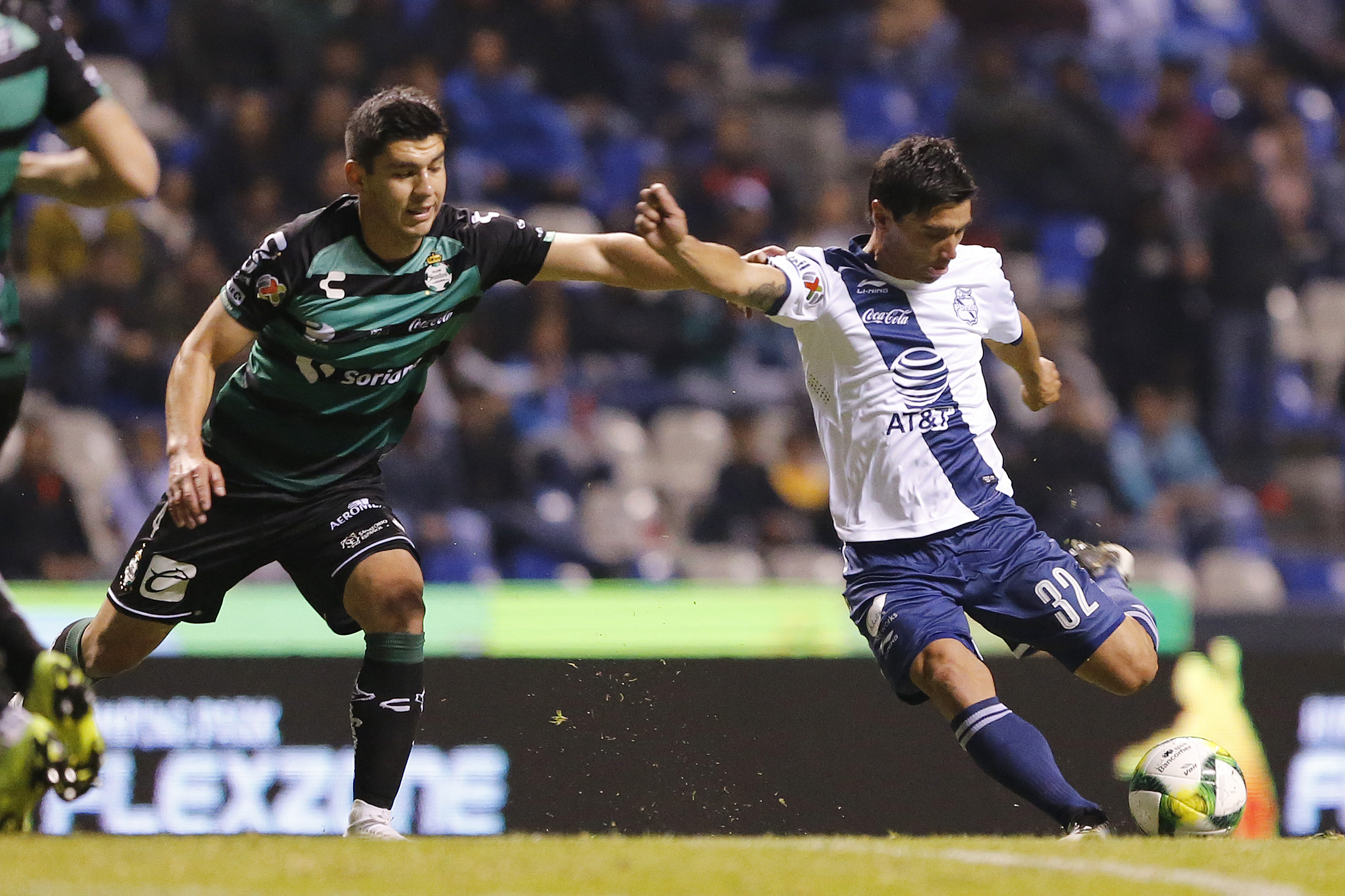 Puebla y Santos empatan en el inicio de la Jornada 3 del Clausura 2019