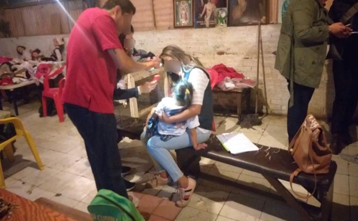 Rescatan a 21 menores de albergue “Mamá Rosita” en Uruapan