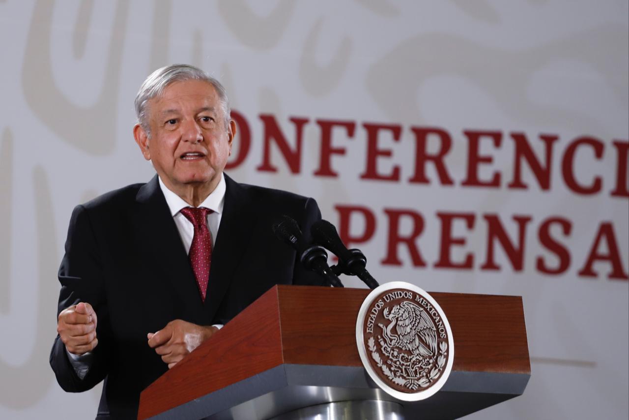 AMLO afirma que no se expuso a trabajadores de CDMX que fueron “cinturones de paz”