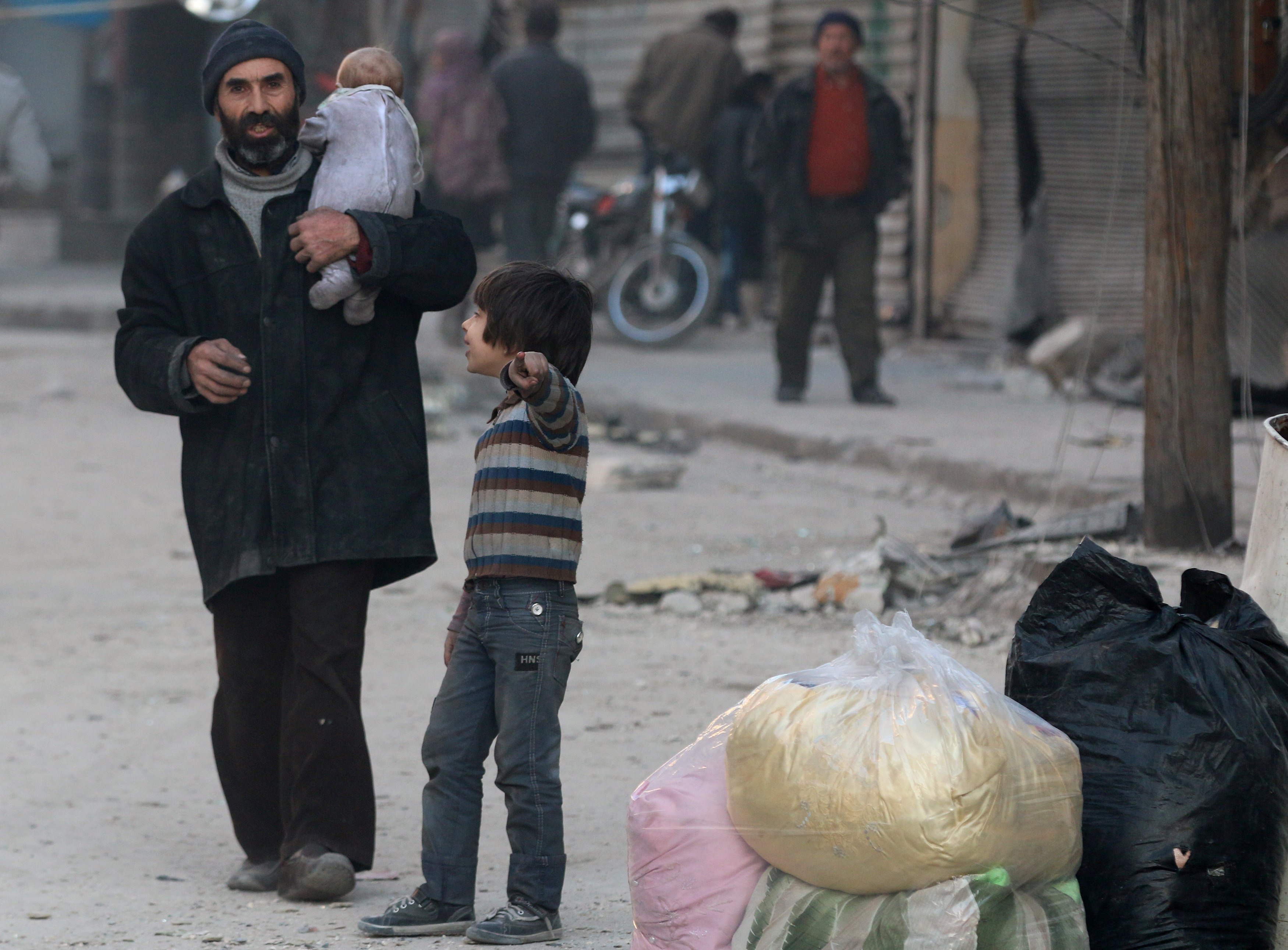 Rebeldes aceptan plan humanitario; Rusia y Siria aún no lo aprueban: ONU