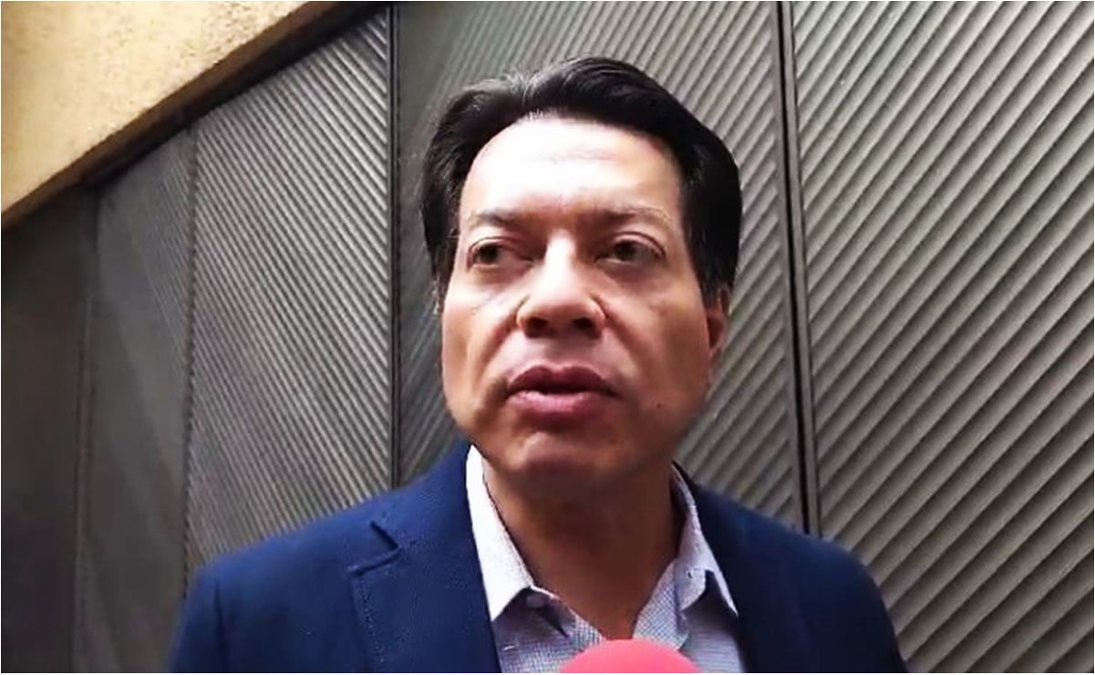 Mario Delgado descarta que haya encuesta para elección de nuevo dirigente de Morena