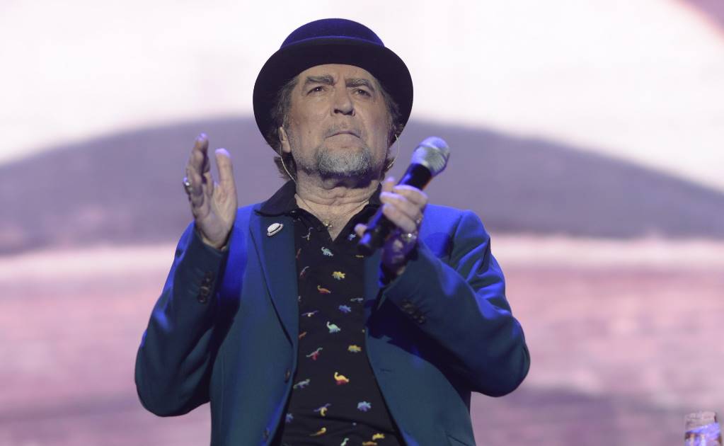 Joaquín Sabina cancela final de su gira por problemas de voz