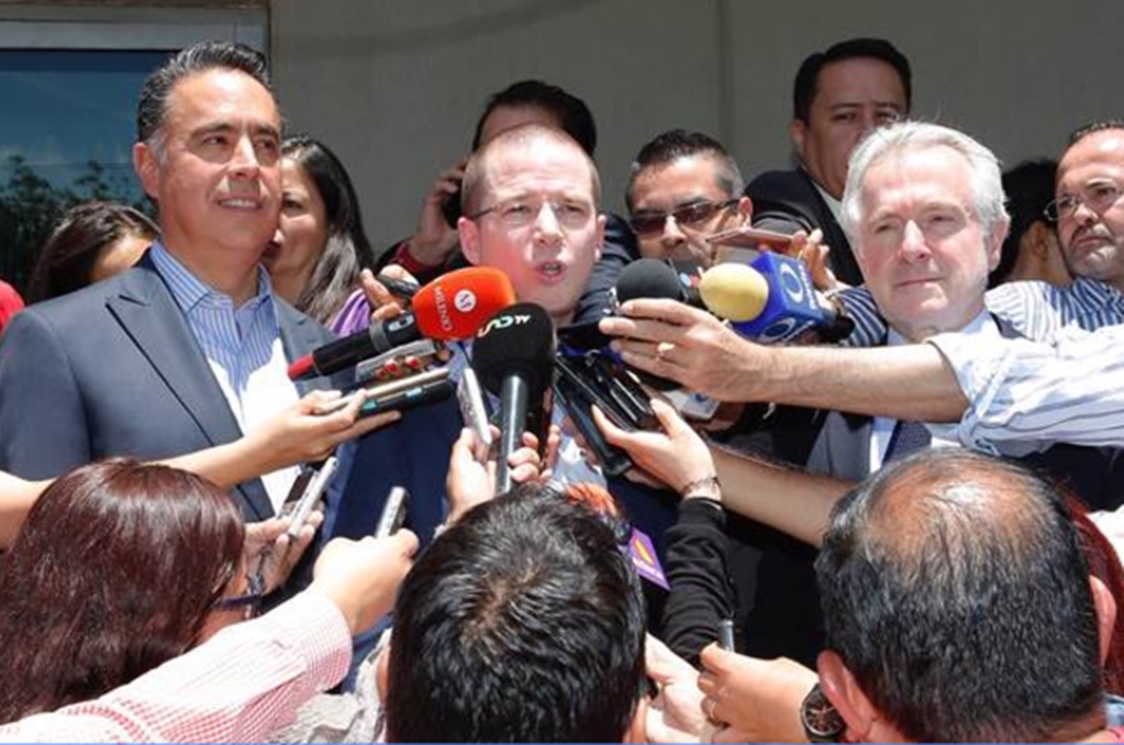 Anaya pide a Tribunal Electoral se repita elección en Coahuila