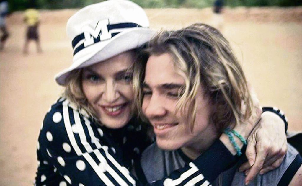 Madonna se reencuentra con su hijo en Londres
