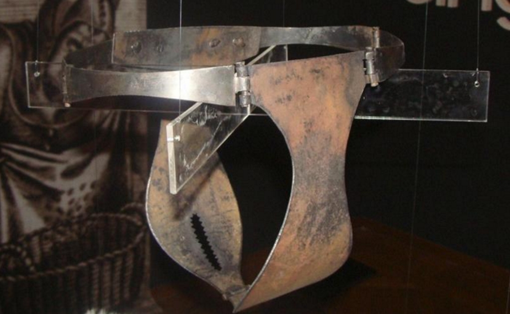 El uso de cinturones de castidad sería una mentira histórica