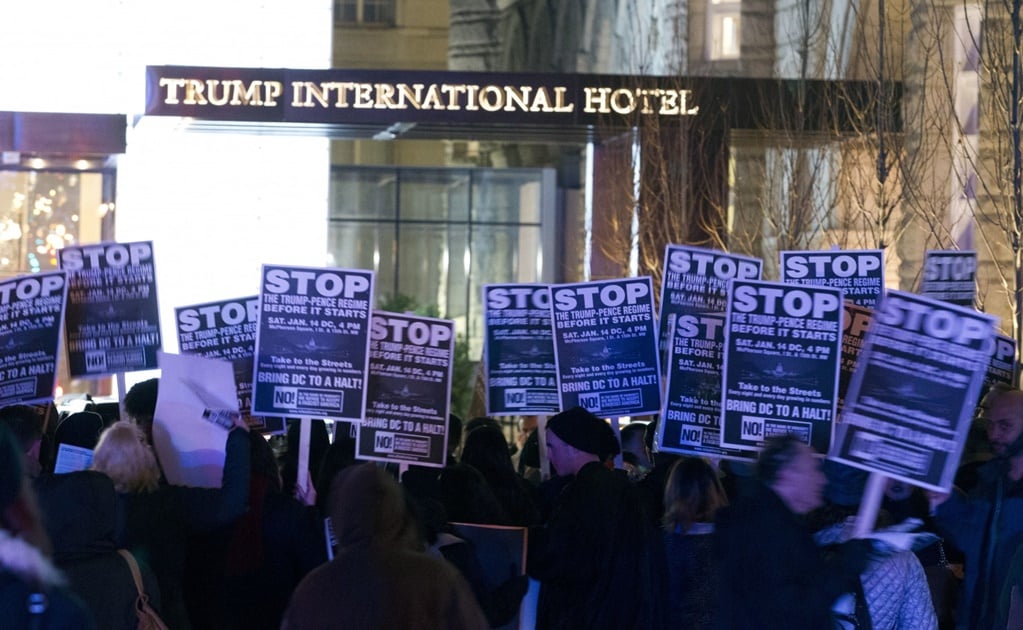 Prohíben acceso a la prensa en hotel de Trump