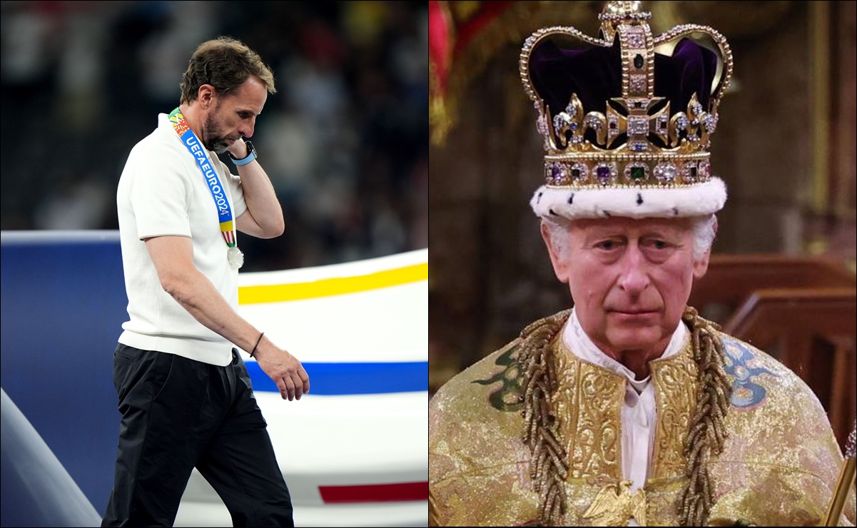 El rey británico Carlos III lamenta la marcha de Southgate y alaba su "trabajo brillante" con Inglaterra