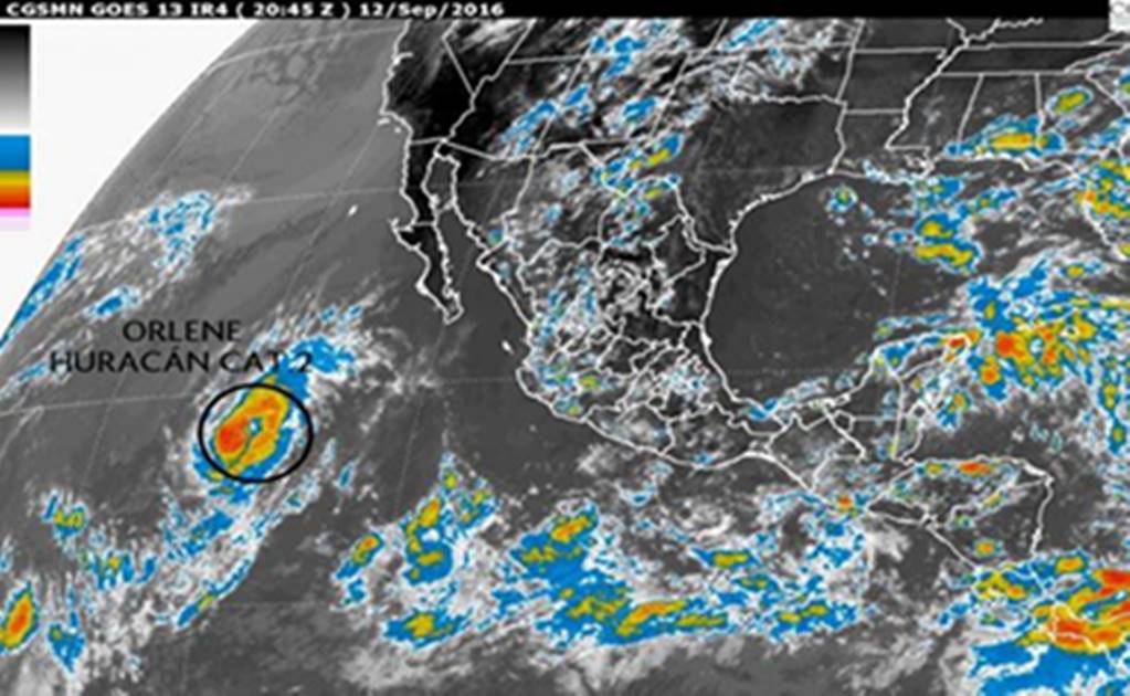 Hurricane Orlene weakens to Category 1