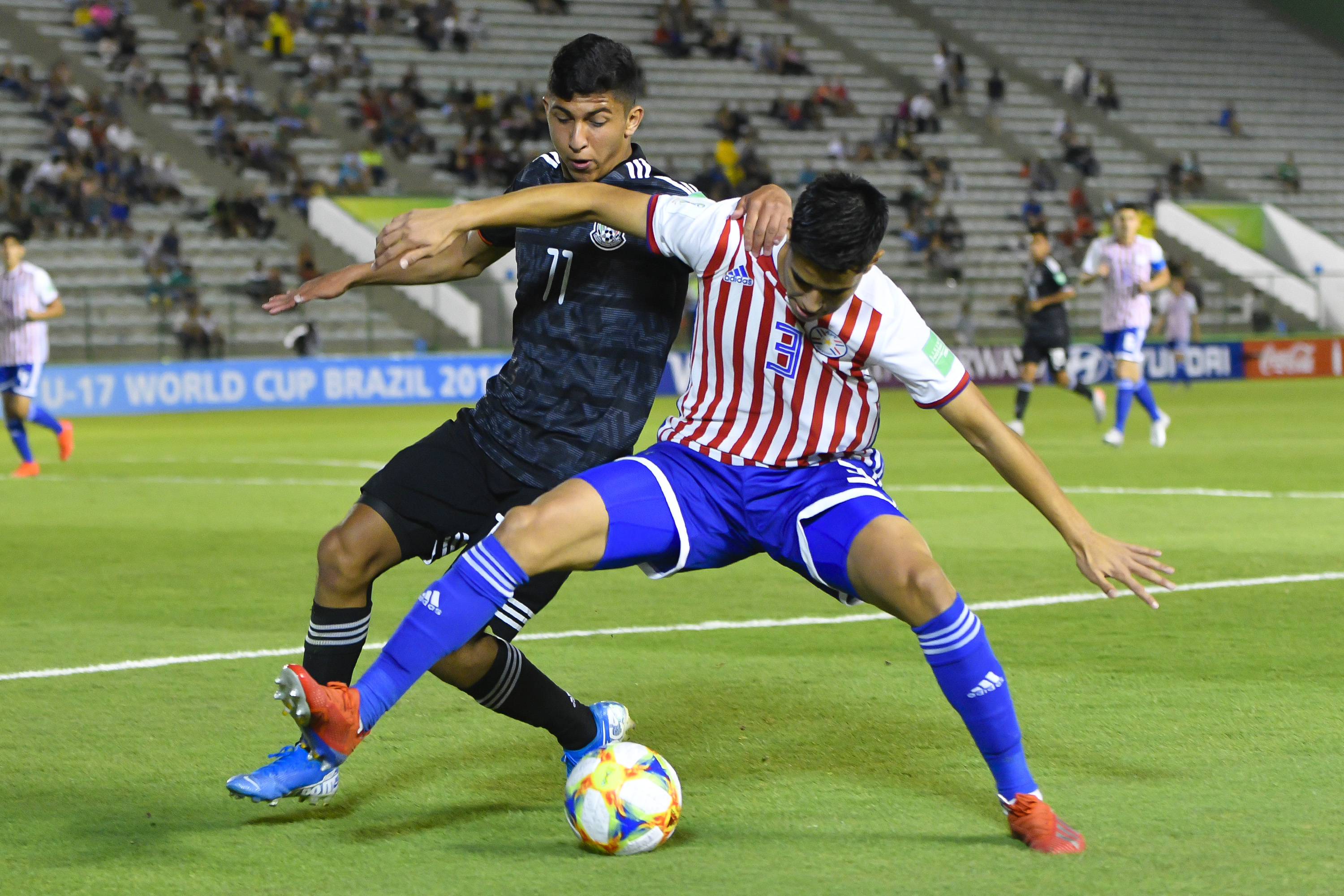 México empata frente a Paraguay en el Mundial Sub 17