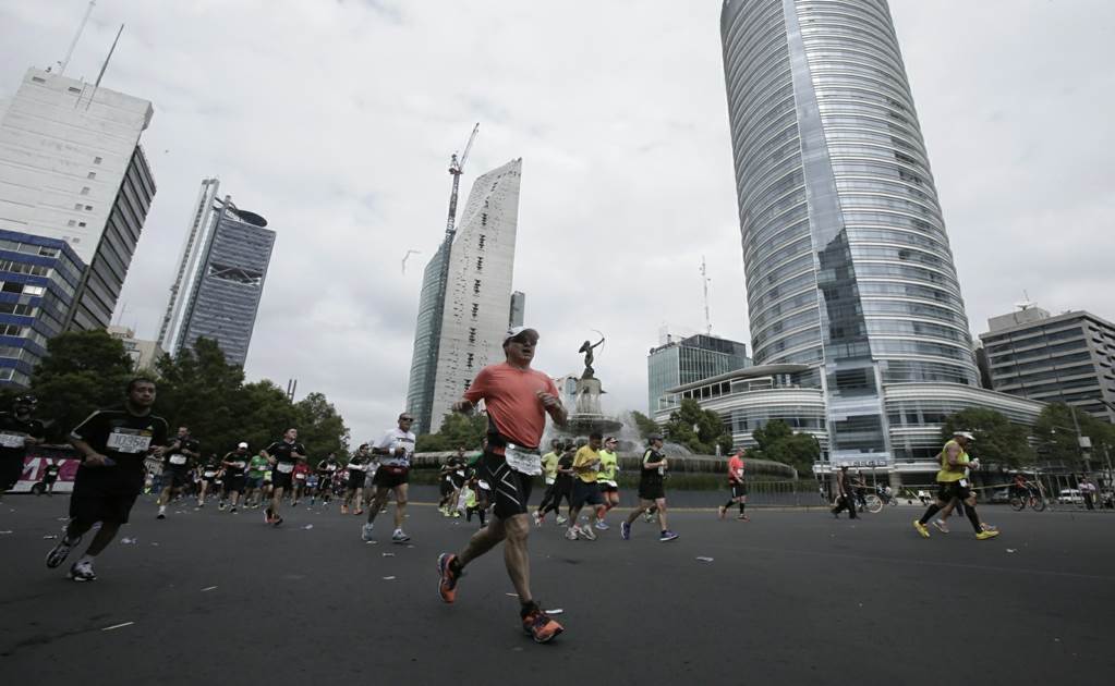 Estas son las alcaldías con más competidores en Maratón de la CDMX