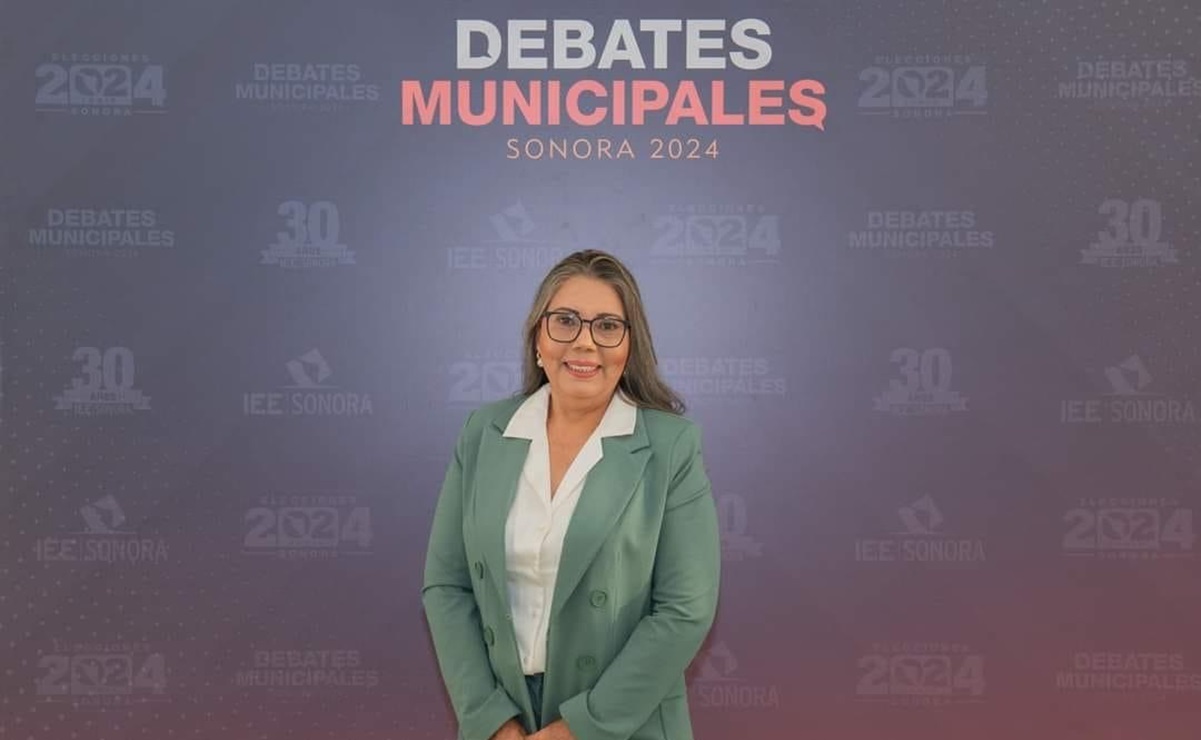 Candidata del Partido Sonorense denuncia públicamente a alcalde de Nogales; lo acusa de violencia de género y hostigamiento