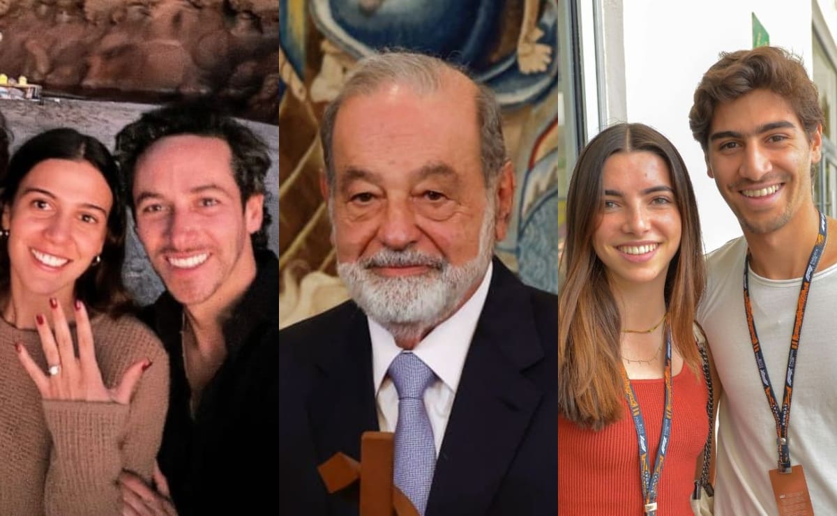 Carlos Slim Helú: Conoce a los 'otros' nietos del empresario