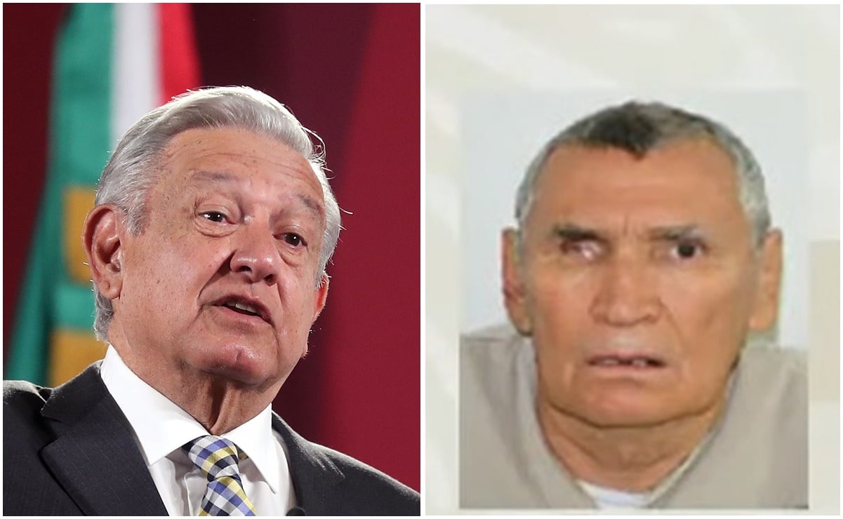 El señor ya está mayor, está enfermo y queremos ayudarle, dice AMLO sobre Félix Gallardo 