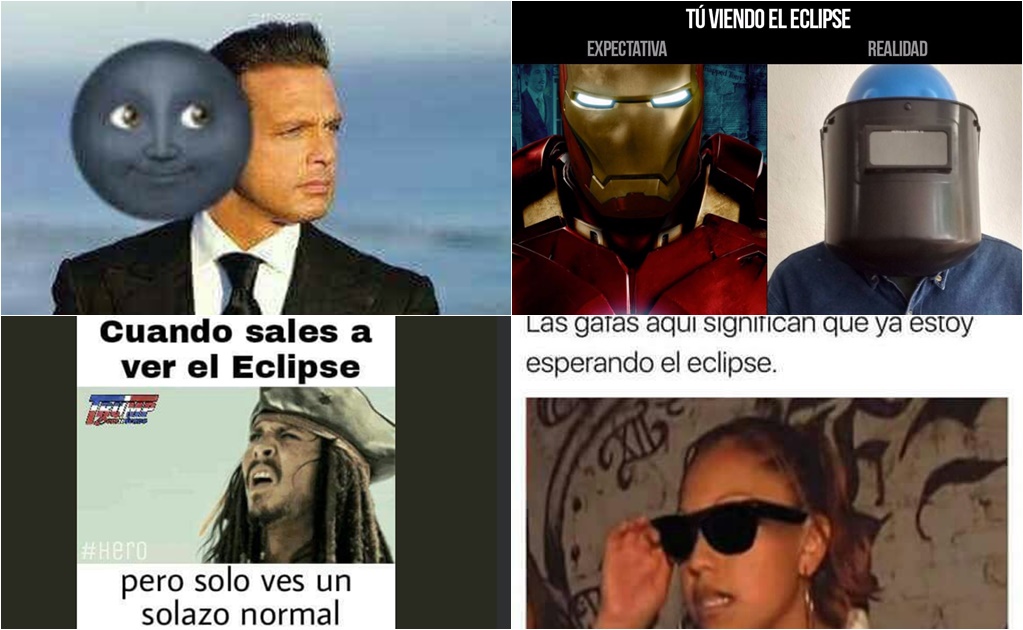 Eclipse solar desata memes en redes sociales
