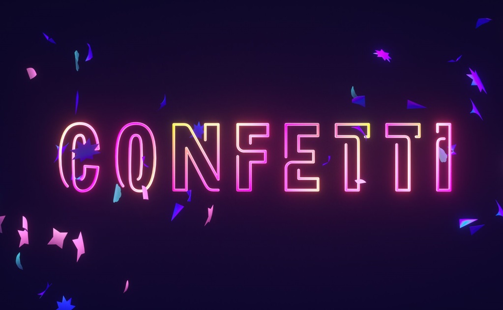 Celebran 300 ediciones del juego Confetti México