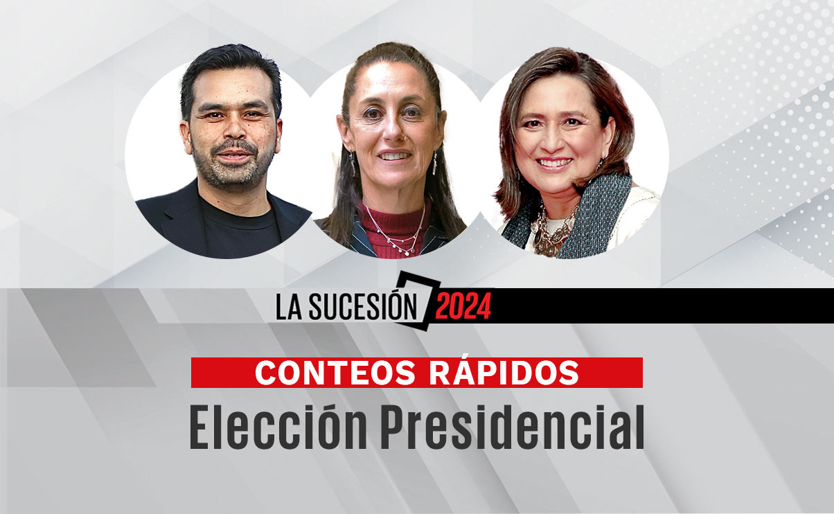 Claudia Sheinbaum: conteo rápido del INE da victoria a la primera presidenta de México con al menos 30 puntos