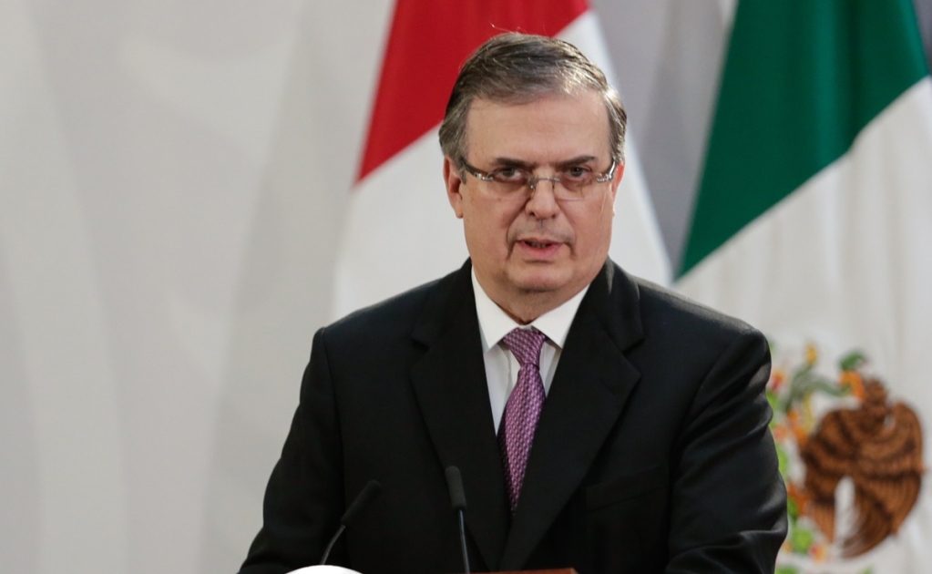 Ebrard inicia gira de trabajo en India con motivo del G20