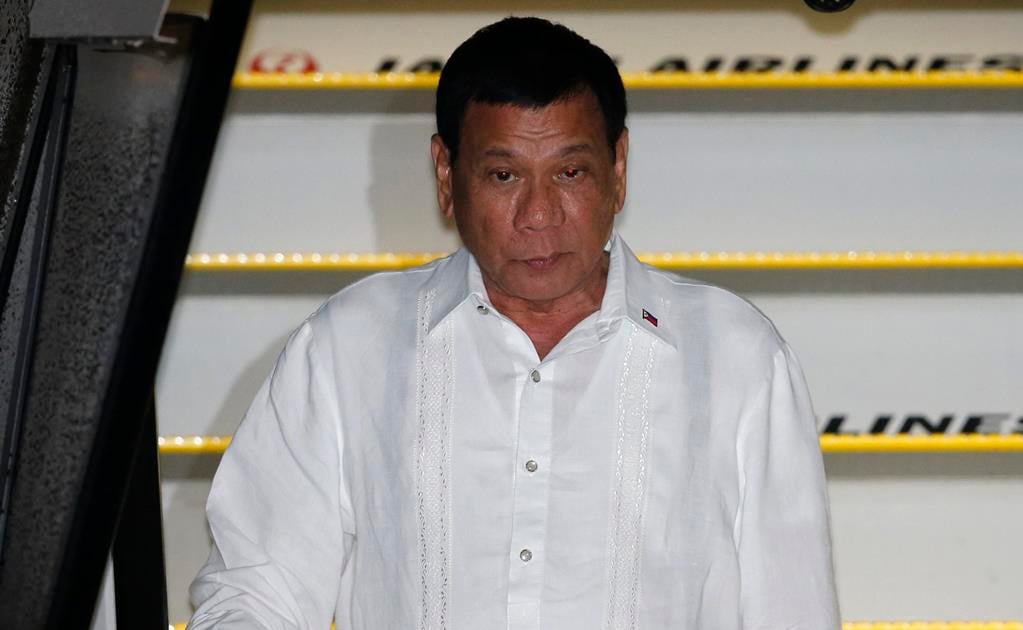 Rodrigo Duterte reta a EU a iniciar proceso en su contra 
