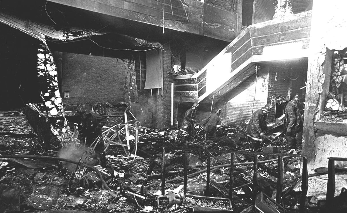 En 1982, parte de la historia se borró con el incendio de la Cineteca Nacional