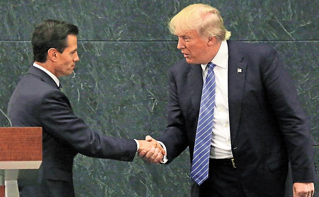 Demócratas se reunirán con Peña Nieto tras visita de Donald Trump