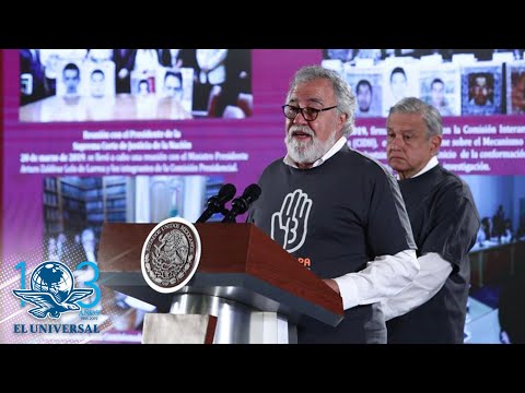 A cinco años, Gobierno y FGR presentan informe sobre caso Ayotzinapa