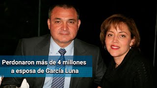 ¿Quién es la esposa de García Luna?