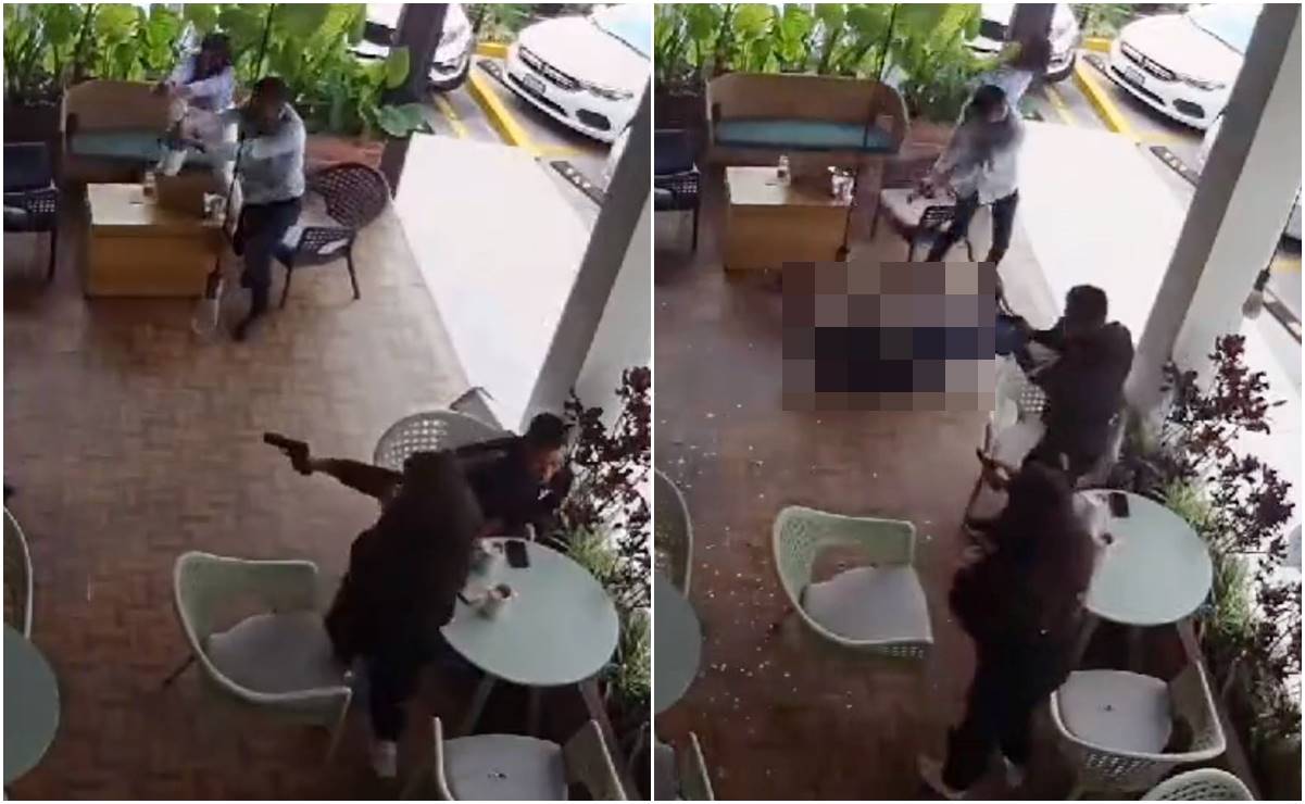 VIDEO: 4 sicarios fingen tomar café para asesinar al subdirector de la policía de Zapopan