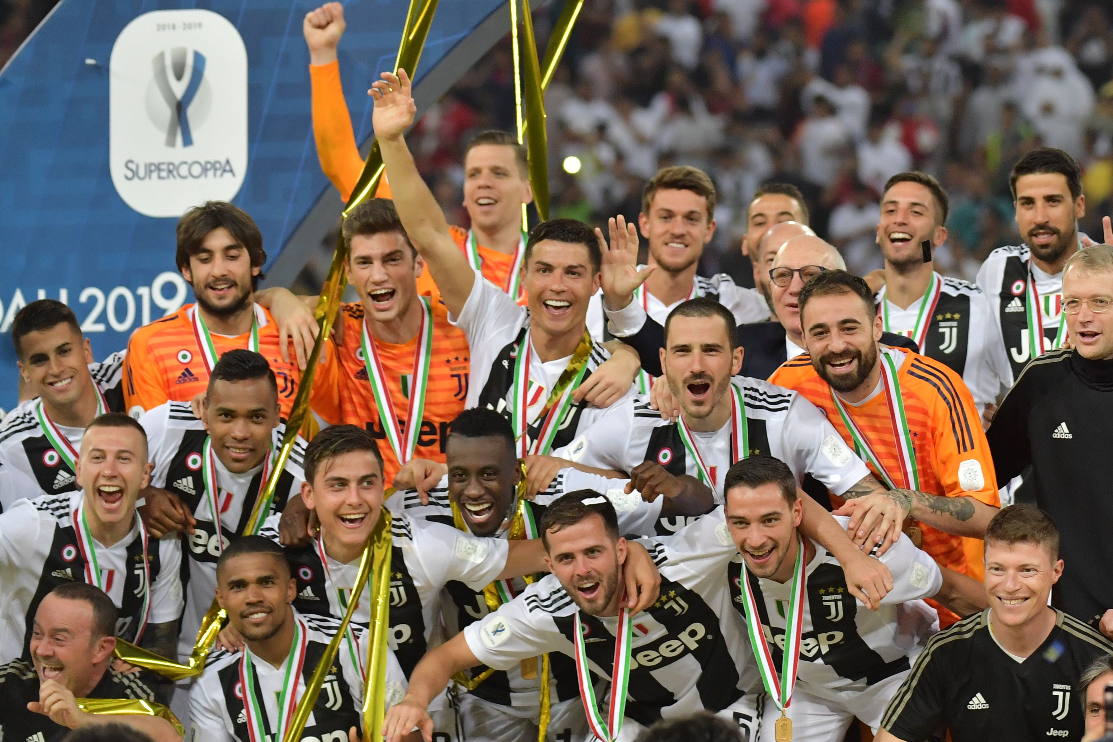 Cristiano Ronaldo anota y consigue su primer título con la Juventus