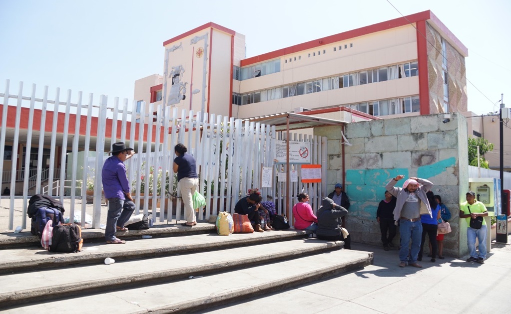 Roban 20 equipos para Covid-19 en hospital de Oaxaca y 7 ventiladores en el IMSS