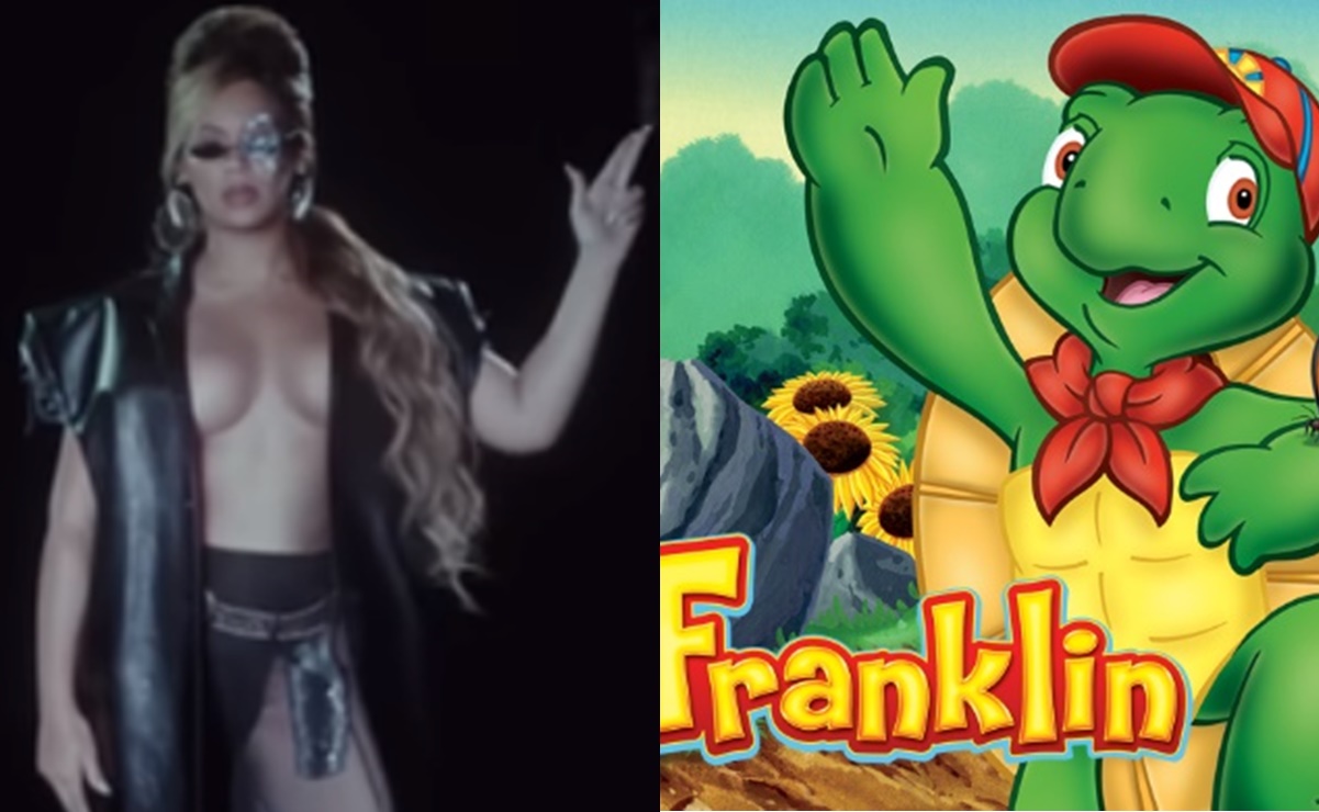 Comparan "Texas Hold 'Em" de Beyoncé con el tema musical de la caricatura "Franklin"