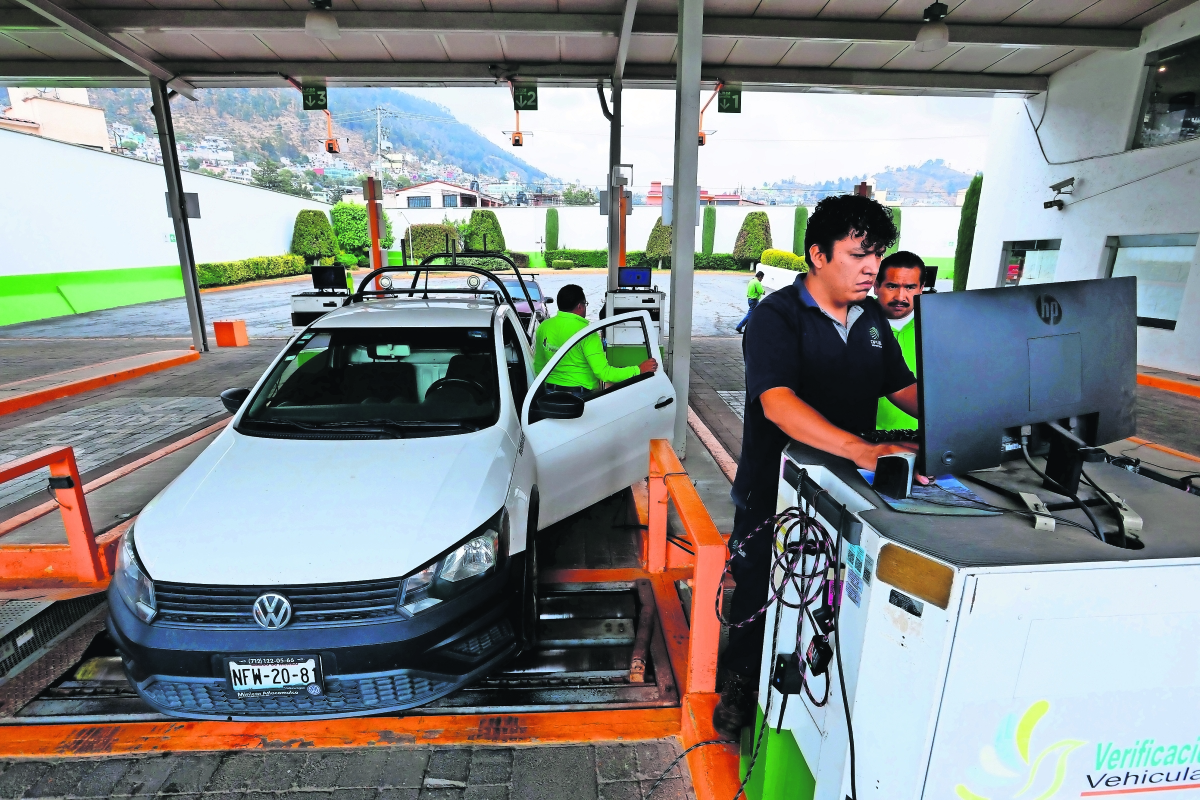 Han verificado en el Edomex 11 mil autos con placas de Morelos