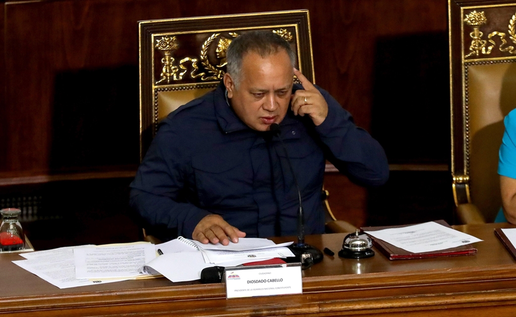 Nada impedirá a Maduro jurar nuevo mandato presidencial: Diosdado Cabello