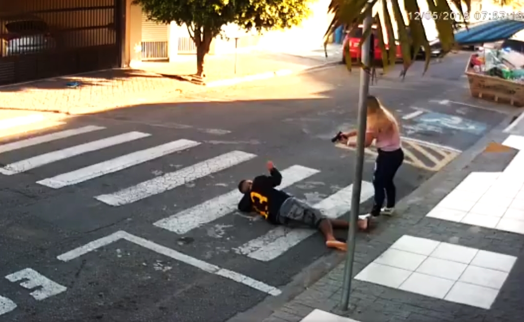 La policía que mató a ladrón en la puerta de una escuela en Brasil fue elegida diputada