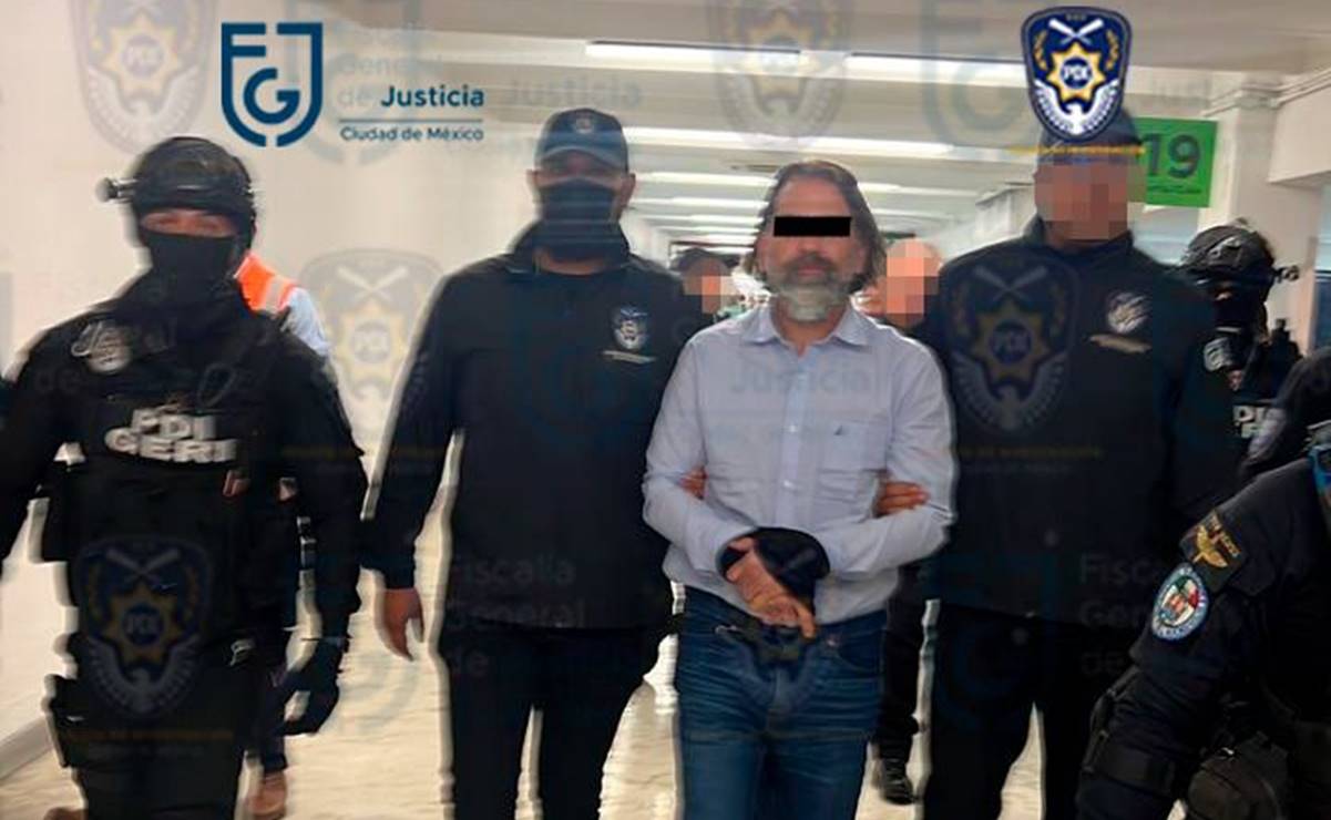 Juez ordena a Fiscalía de la CDMX suspender difusión del caso Christian Von Roehrich