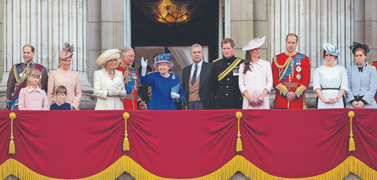 ¿Quién es el más rico de la familia real británica?