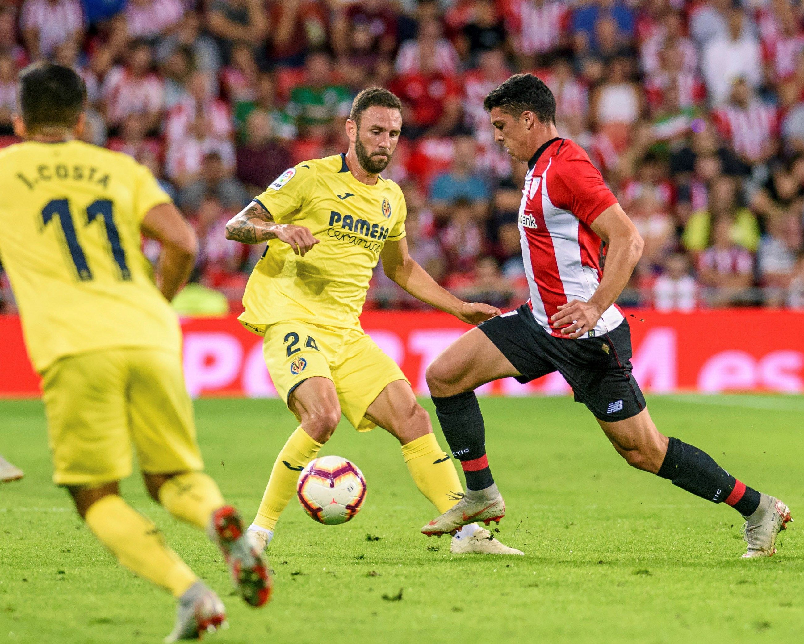 Con layún como titular, Villarreal derrotó al Athletic de Bilbao