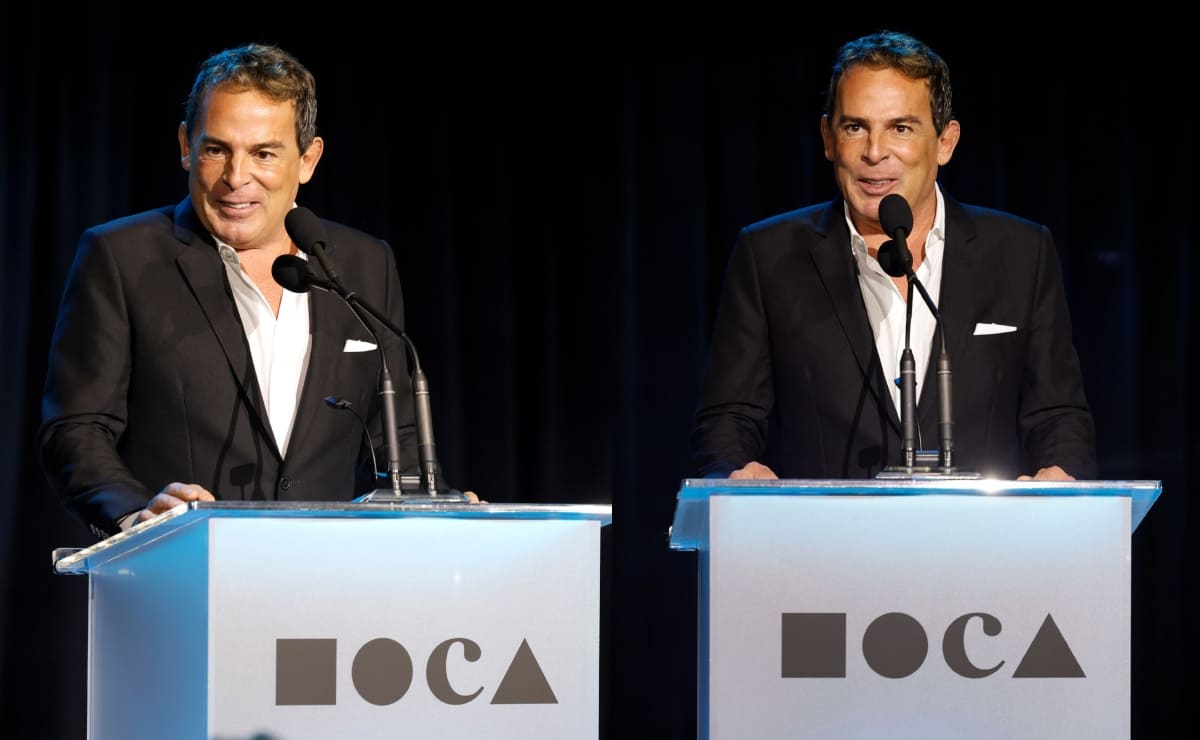 MOCA Gala 2026 reconoce a Eugenio López Alonso como una leyenda del arte contemporáneo