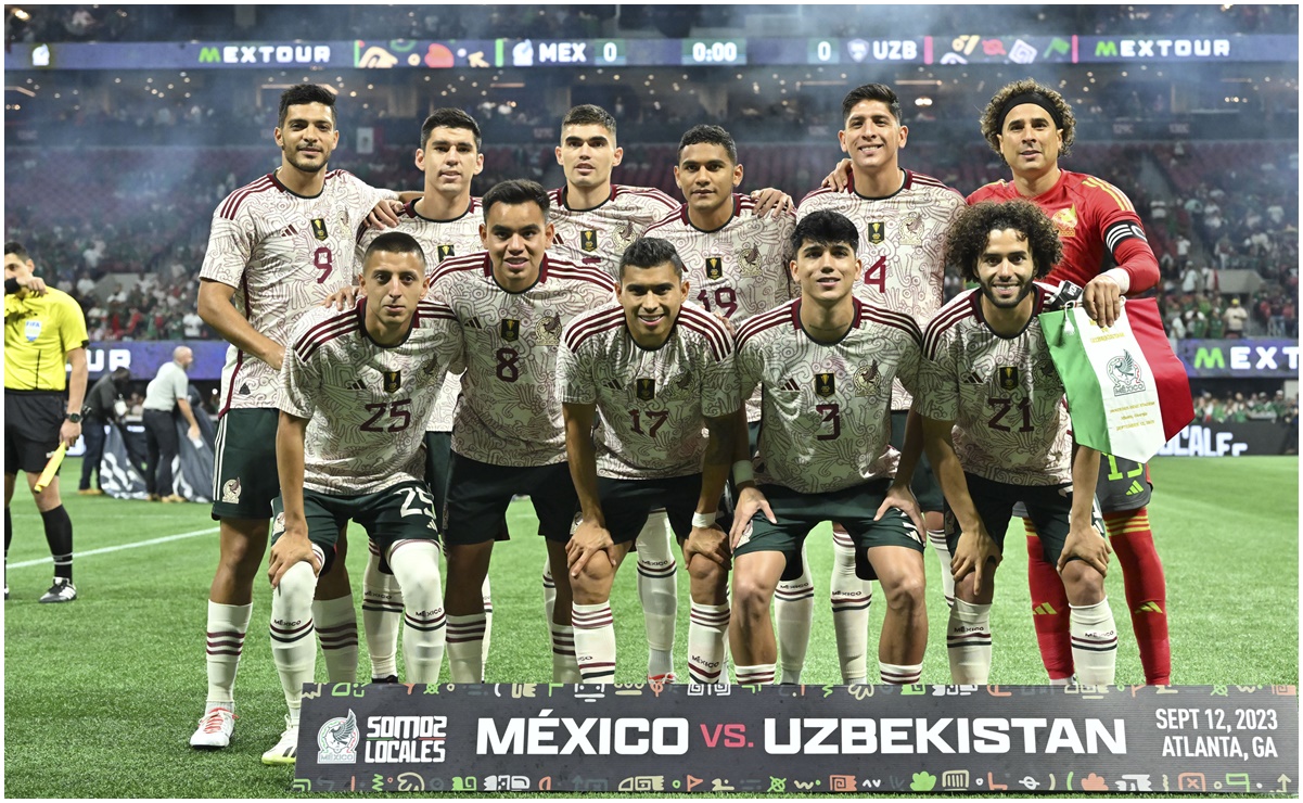 ¿Adiós al verde? Filtran posibles jerseys de la Selección Mexicana para el 2024