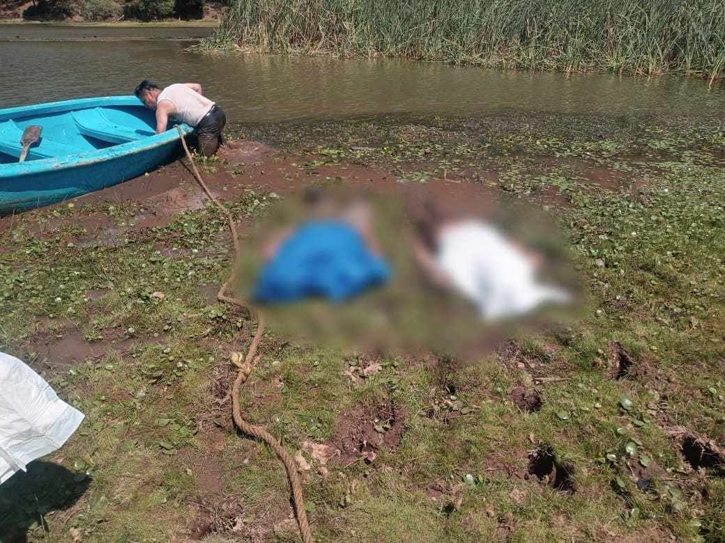 Mueren ahogados dos hermanos en presa Molinitos, Estado de México