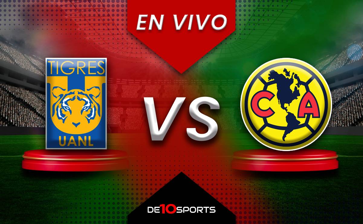 Tigres vs América EN VIVO. Juego ONLINE Jornada 3 | Apertura 2024 Liga MX HOY
