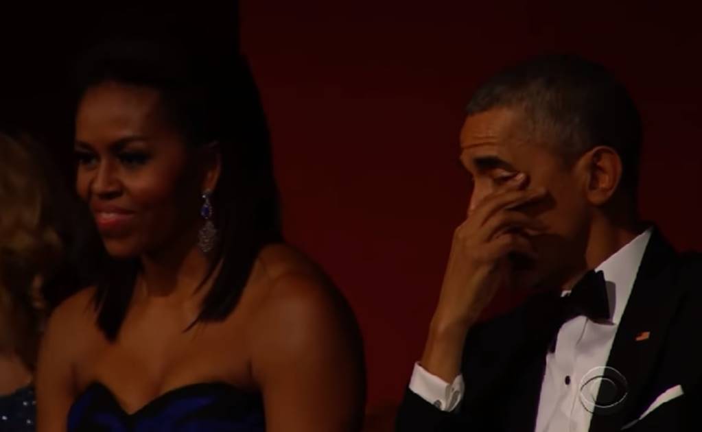 Cuando ​Aretha Franklin hizo llorar a Barack Obama