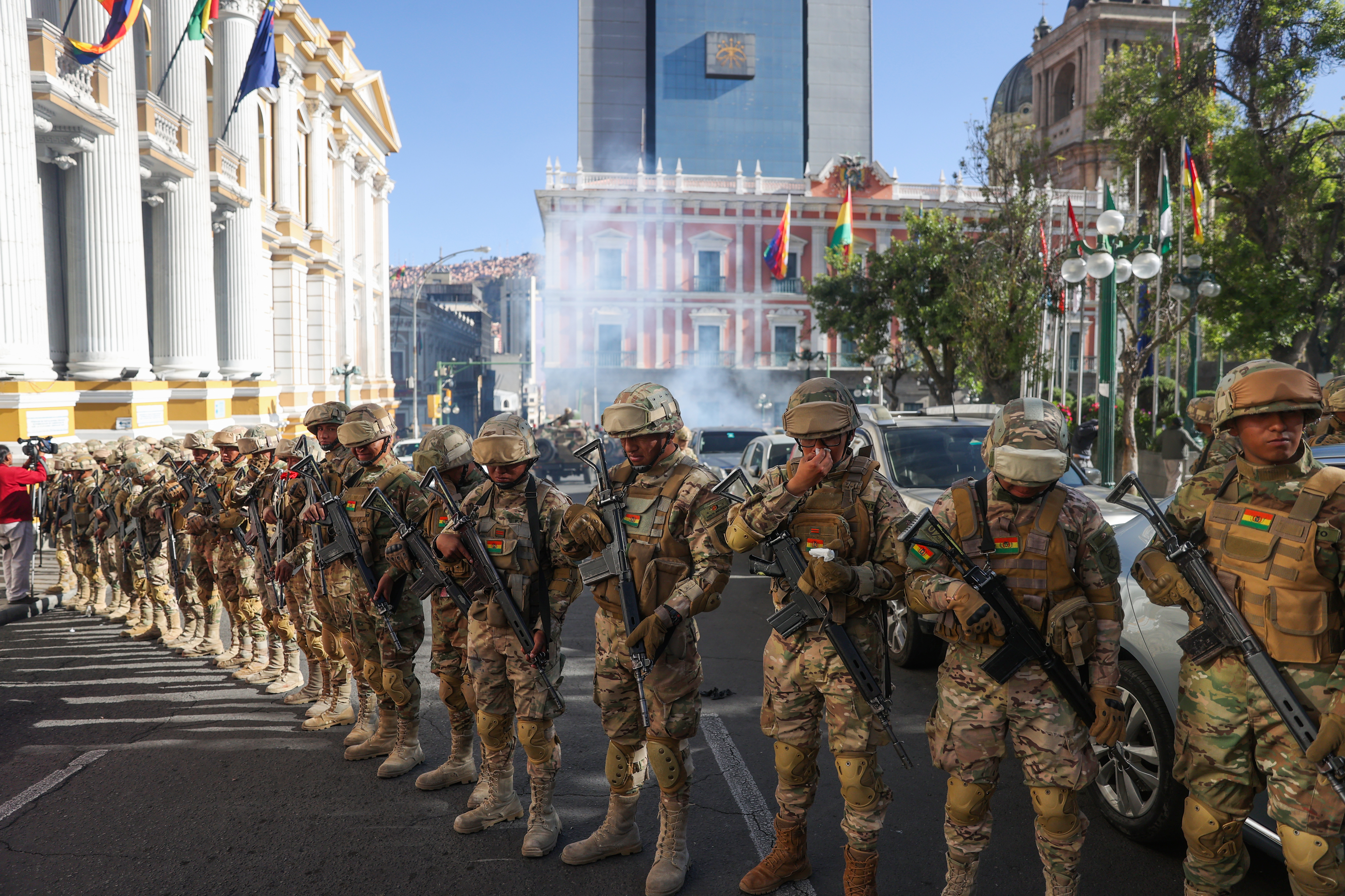Bolivia, un golpe militar fracasado